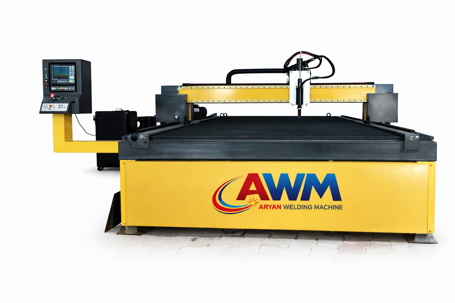 cnc bench type plasma cutting machine