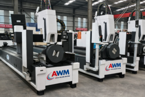 cnc fiber laser tube and pipe cutting machine