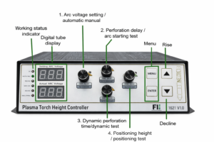 plasma torch height controller
