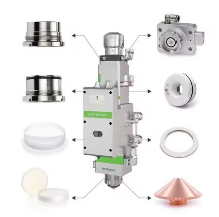 laser head spare parts