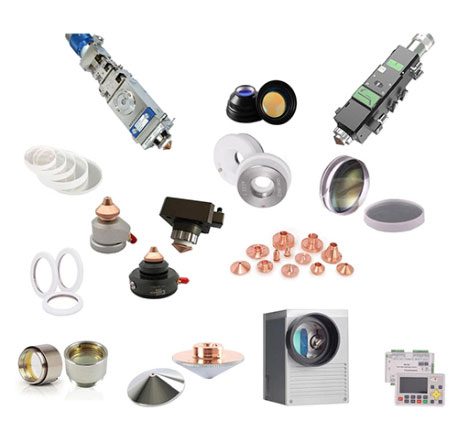 laser head spare parts 2