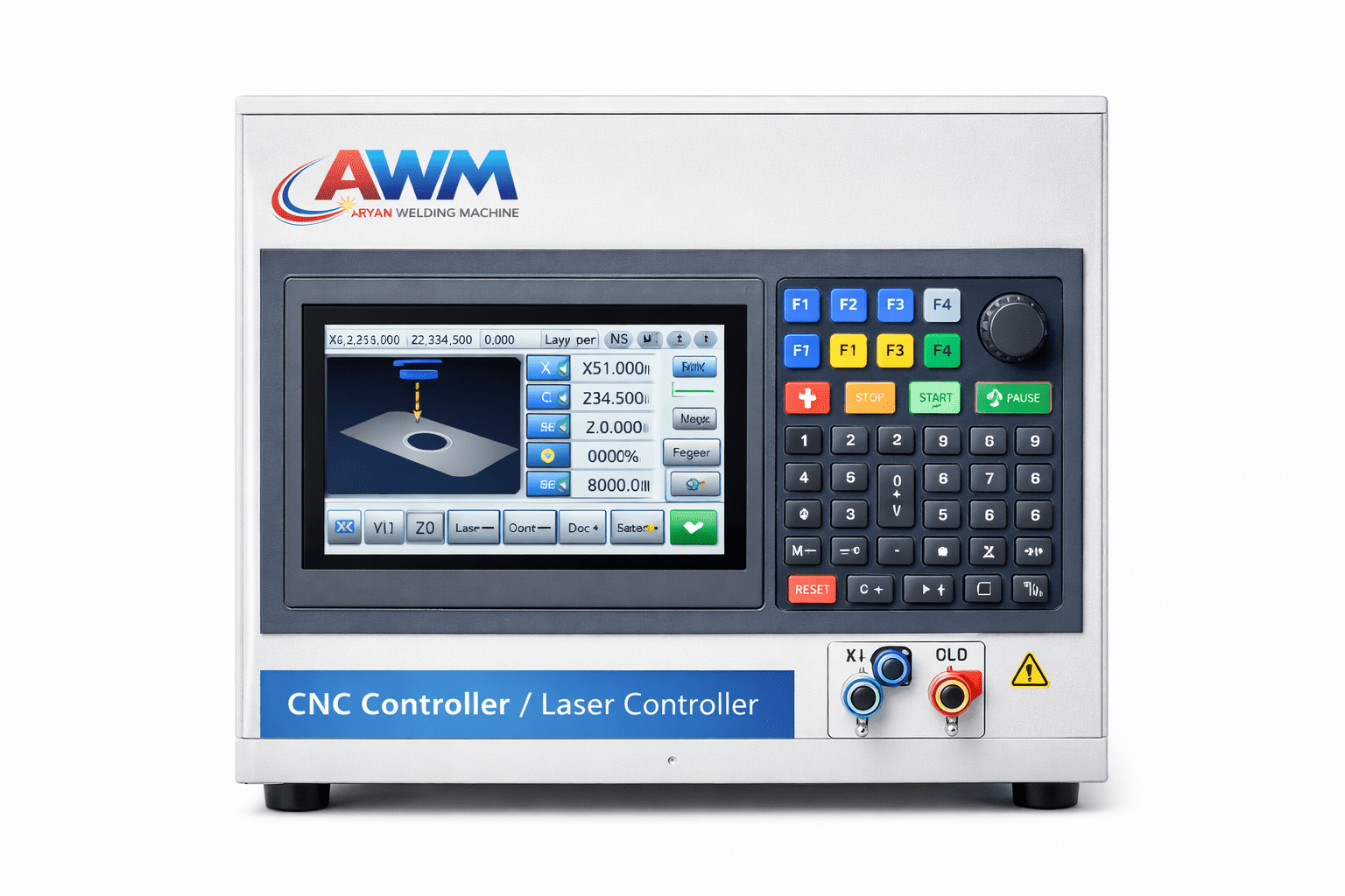 cnc laser controller