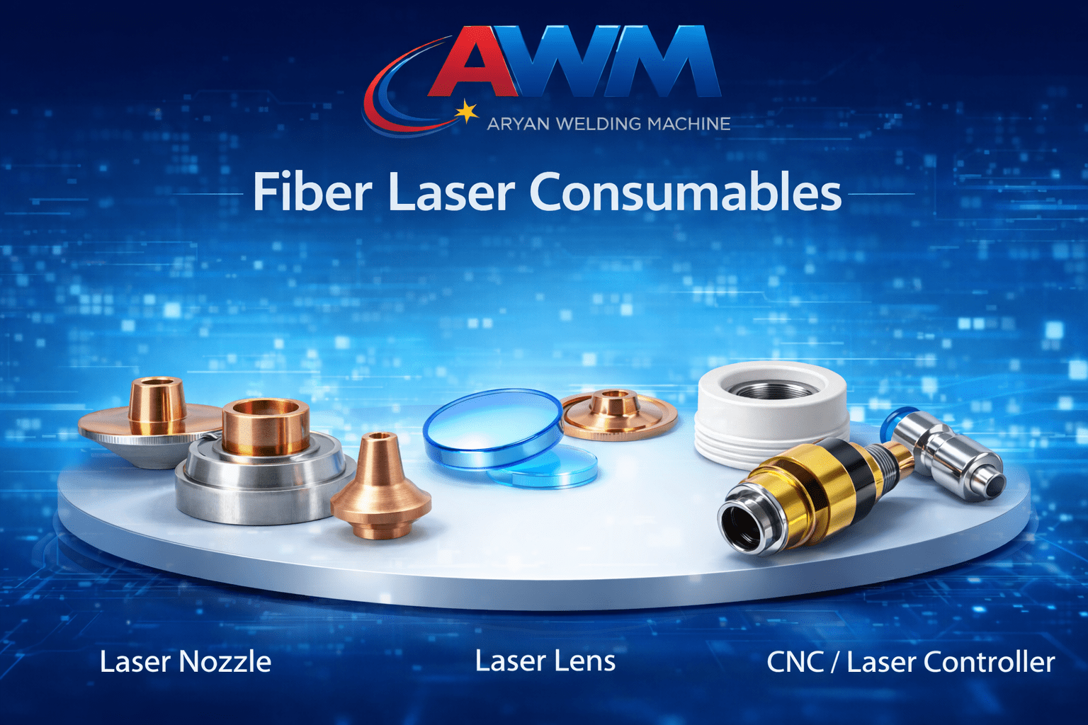 fiber laser consumables